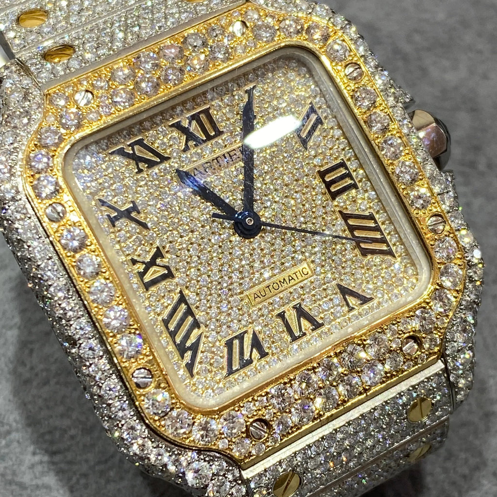 Cartier - iced out