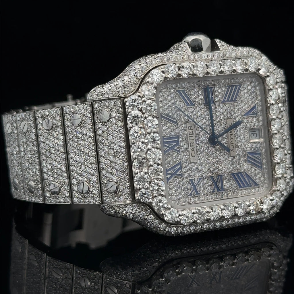 Cartier - iced out
