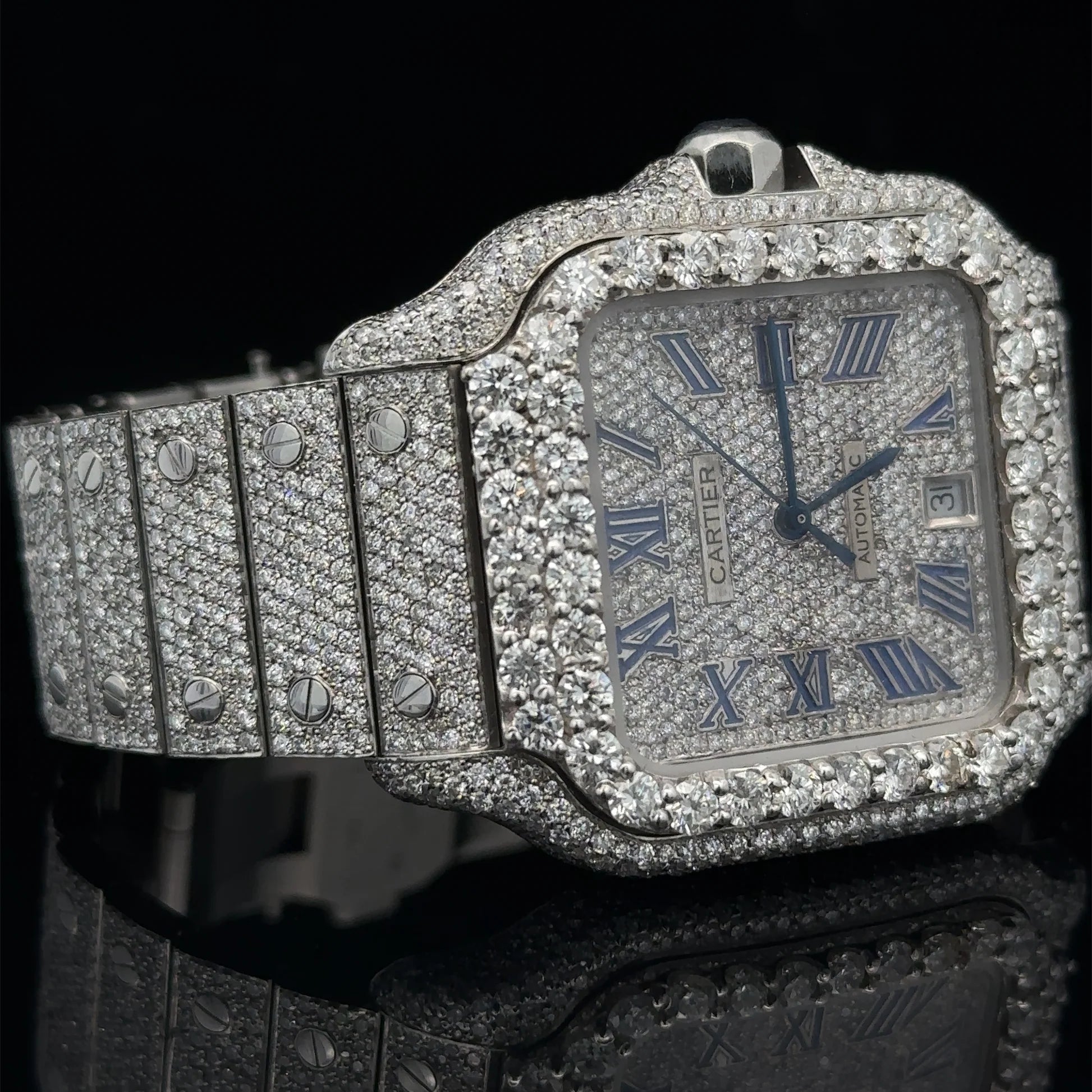 Cartier - iced out