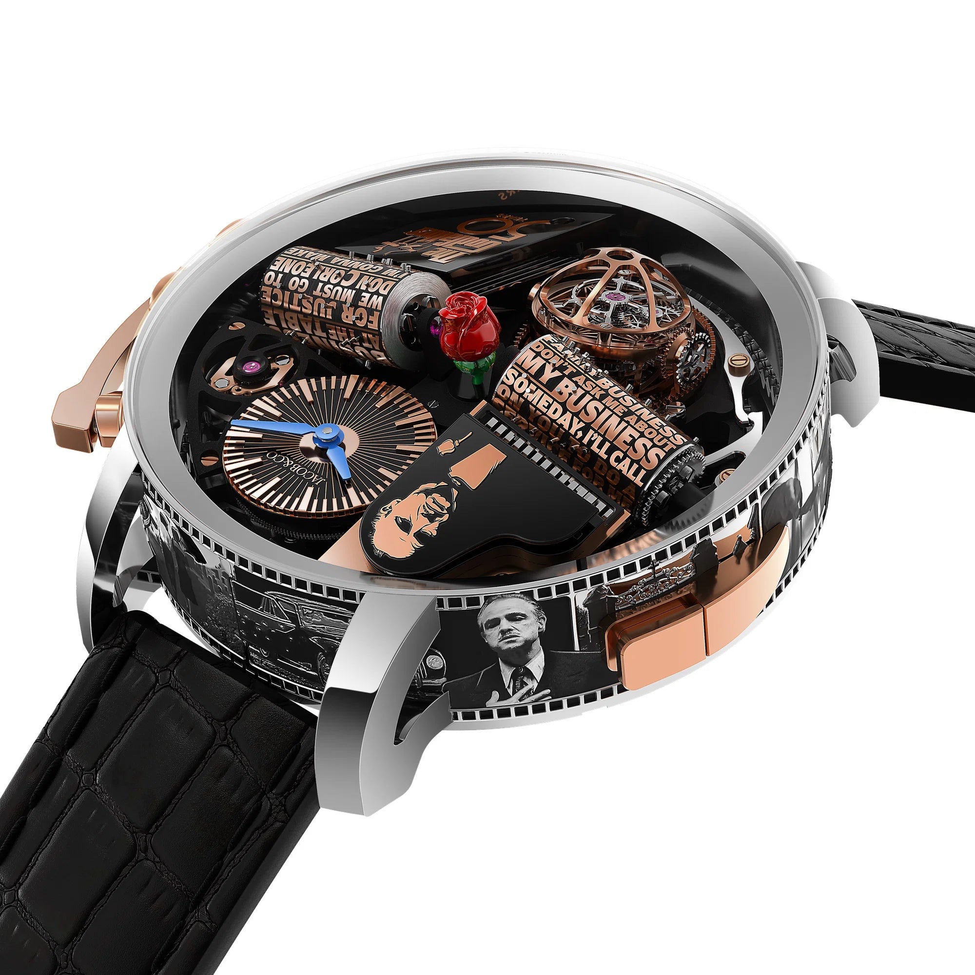 Jacob & co - The Godfather